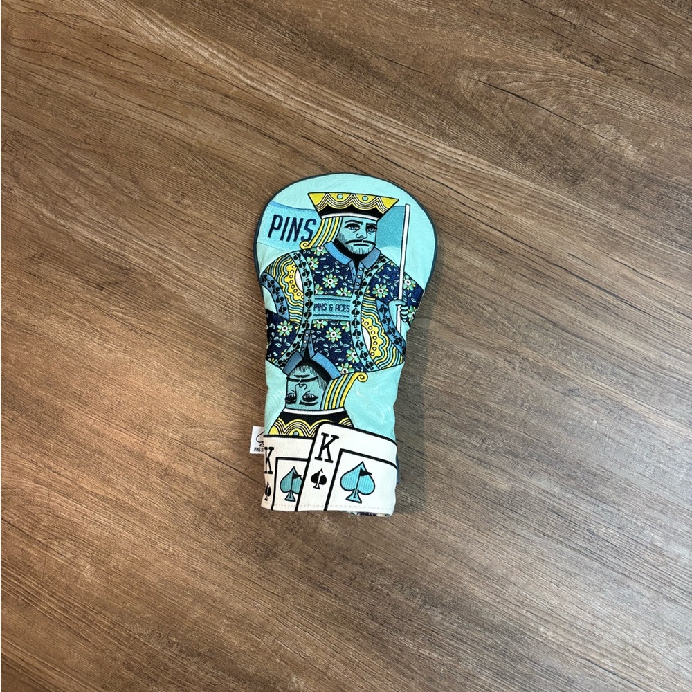 Pins and Aces Golf Driver Headcover